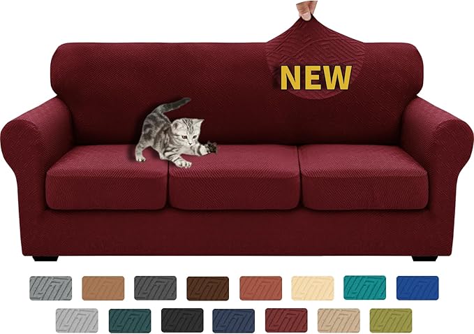 XINEAGE 2026 New 4 Pieces Couch Covers by XINEAGE