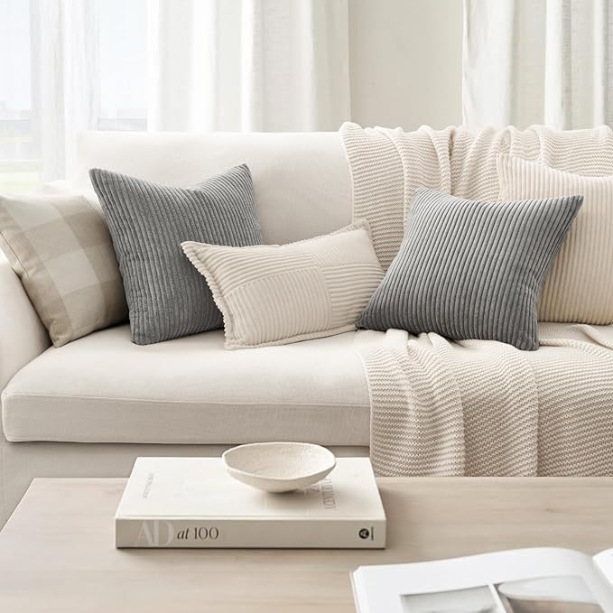 Topfinel Decorative Throw Pillow Covers Cushion Cases, Mix and Match - Image 4