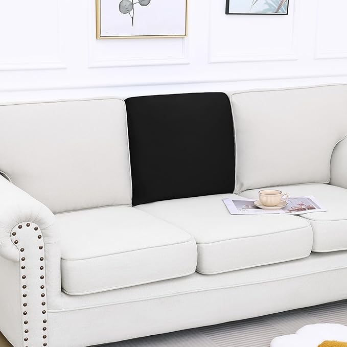 Smiry Printed Couch Cushion Covers, Stretch Soft Couch Covers - Image 5