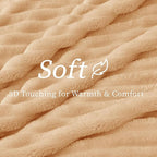 BEDELITE Twin Blanket for Couch & Bed, 300GSM Soft & Warm Fleece Blanket - Image 4