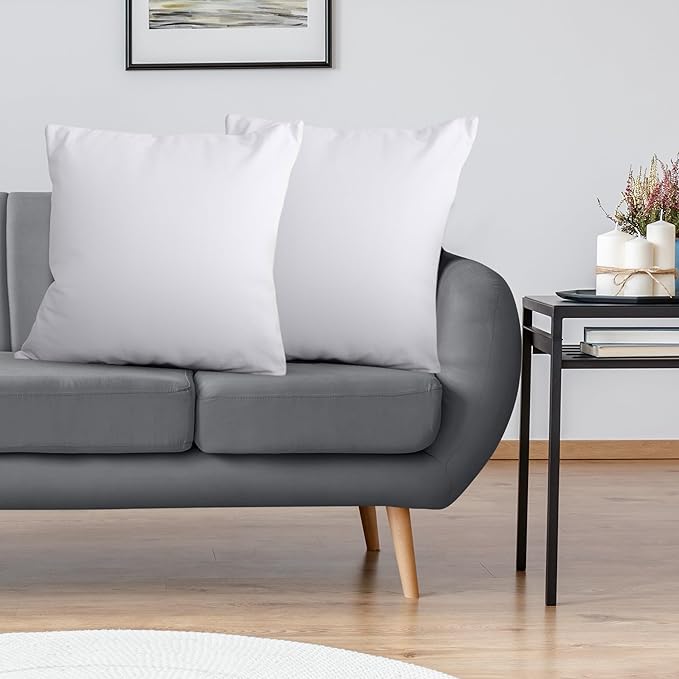 Utopia Bedding 26x26 Pillow Inserts, Sofa & Couch – Soft, Supportive & Fluffy - Image 6