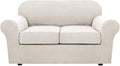H.VERSAILTEX 3 Piece Stretch Sofa Covers by HVERSAILTEX