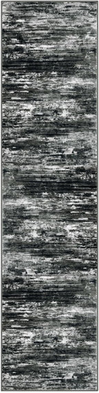 KOZYFLY Modern Abstract Washable Rug Runner 2.6x10 Hallway Rug Runner Non-Slip - Image 8