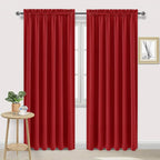 DWCN Blackout Curtains for Living Room Thermal Insulated, Energy Saving & Noise by DWCN