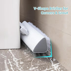 MOPALL Shower Bathtub Scrubber Brush for Cleaning with 55" Long Handle