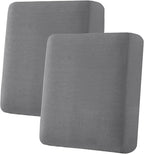 H.VERSAILTEX Super Stretch Individual Seat Cushion Covers Sofa Couch Slipcover by HVERSAILTEX