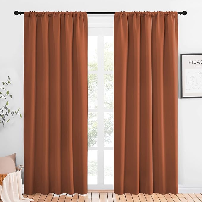 NICETOWN Blackout Curtains and Drapes by NICETOWN