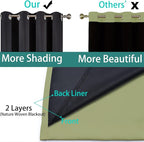 Yakamok 100% Blackout Curtains - Image 5