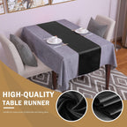 Table Runner 14"x51" Black