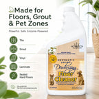 NOYATECH Pet Floor Cleaner Concentrate, Enzyme Urine Odor Remover, 32 oz