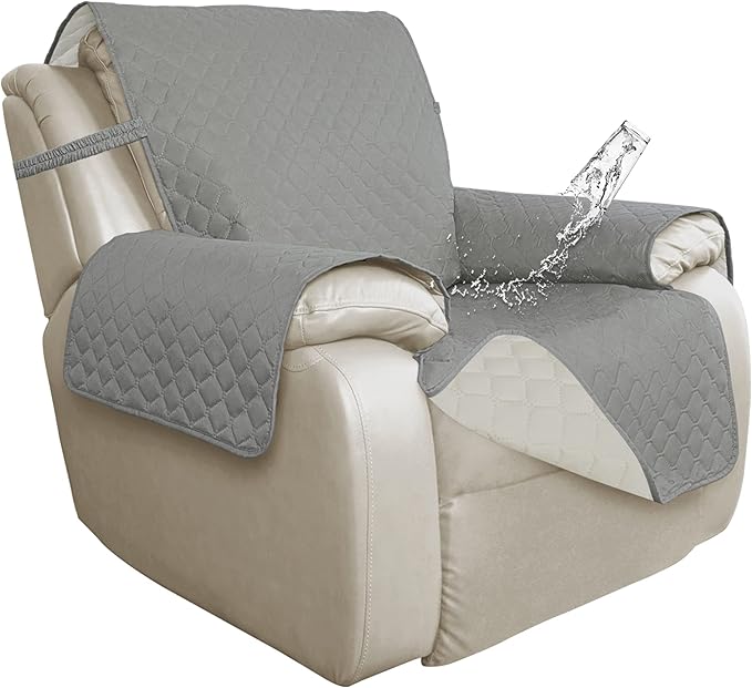 ISSUNTEX Double Protection 100% Waterproof Recliner Covers by ISSUNTEX