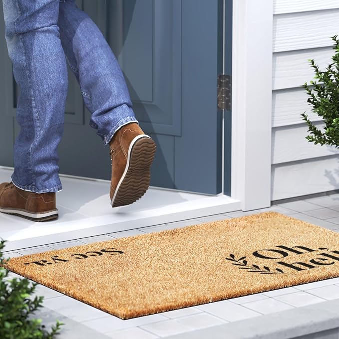 Barnyard Designs Doormat Welcome Mat - Image 4