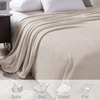 Exclusivo Mezcla Fleece Blankets Queen Size - Image 5