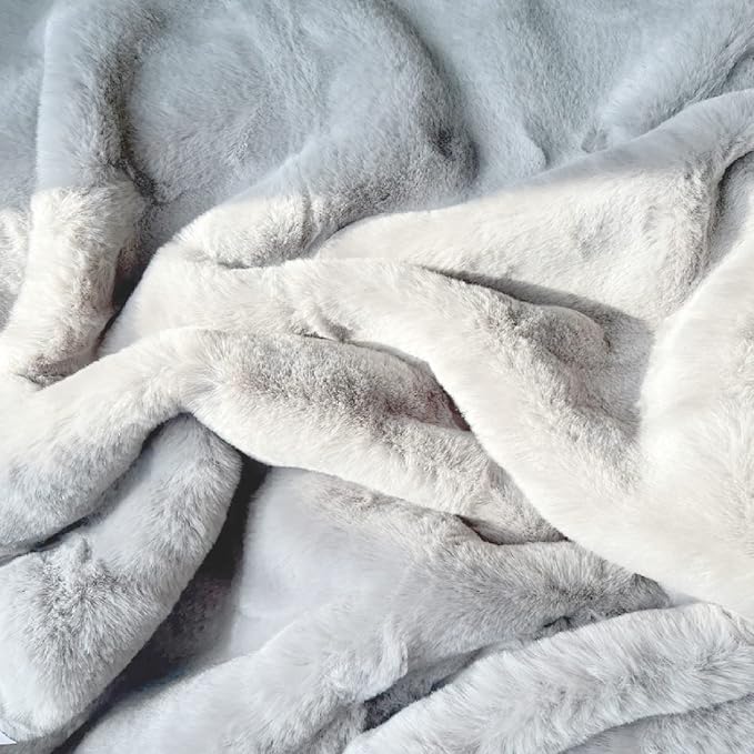 ORINOVA Faux Fuzzy Washable Fur Area Rugs - Image 7