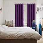 BGment Blackout Curtains for Bedroom - Image 2