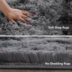 9X12 Large Area Rugs for Living Room Bedroom, Big Shag Rug for Bedroom Dorm - Image 3