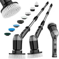 Electric Spin Scrubber for Bathtub,Kitchen,Shower Scrubber with Long Handle