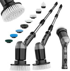 Electric Spin Scrubber for Bathtub,Kitchen,Shower Scrubber with Long Handle