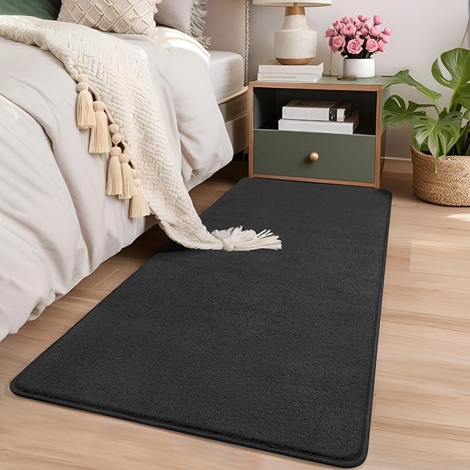 AROGAN 2x4 Feet Shag Runner Rug by AROGANAREARUG
