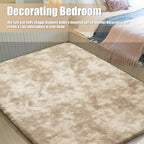 6x9 Fluffy Area Rug for Living Room, Shag Area Rugs for Bedroom, Soft Fuzzy Rug - Image 6