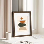 Vittanly 11x14 Picture Frame, Solid Wood Frame with Plexiglass, Brown