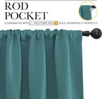 NICETOWN Kitchen Curtains Blackout Drapes & Curtains, Energy Smart Window - Image 3