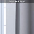 SimpleHome Ombre Room Darkening Curtains - Image 5