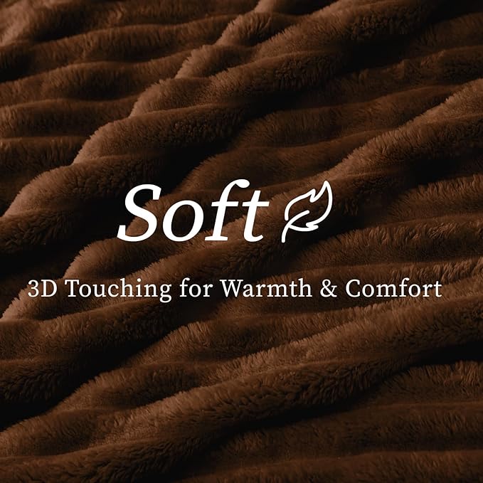 BEDELITE Twin Blanket for Couch & Bed, 300GSM Soft & Warm Fleece Blanket - Image 4
