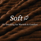 BEDELITE Fleece Throw Blanket for Couch - Image 4