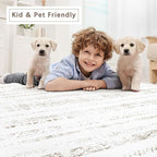 Moroccan Washable Rugs 8x10 Area Rugs - Image 6