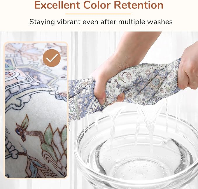 OPPODREAM Soft Throw Rugs 2x3, Small Washable Entryway Rugs 2 x 3 - Image 6
