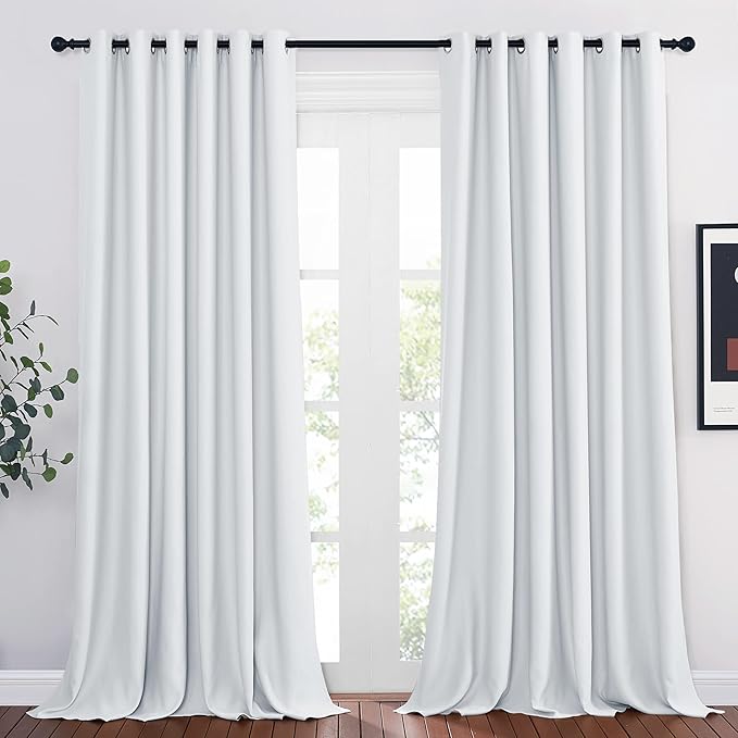 NICETOWN Patio Blackout Curtain Panels by NICETOWN