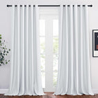 NICETOWN Room Darkening Extra Long Curtains by NICETOWN