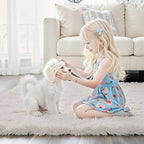 8x10 Area Rugs for Living Room Bedroom, Large Area Rug Shaggy Carpet Soft Plush - Image 7