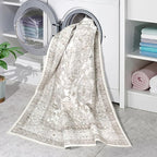 Area Rugs 8x10 for Living Room, Washable Boho 8x10 Area Rugs for Bedroom - Image 5