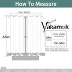 Yakamok Blackout Curtains for Bedroom - Image 7