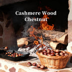 KRD Cashmere Wood Oil Diffuser, Home Fragrance Set Shelf Decor, 3.38oz