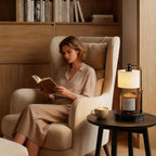 Candle Warmer Lamp with Timer, Adjustable Height Wax Melt Warmer
