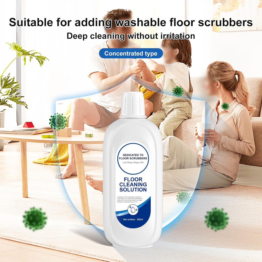 Nukisa Floor Cleaning Solution Compatible with Tineco Wet & Dry Vacuum Mop