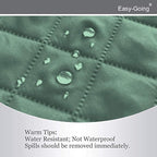Easy-Going 4 Seater Sofa Slipcover Reversible Sofa Cover Water Resistant Couch - Image 5