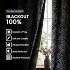 SimpleHome 100% Blackout Curtains - Image 2