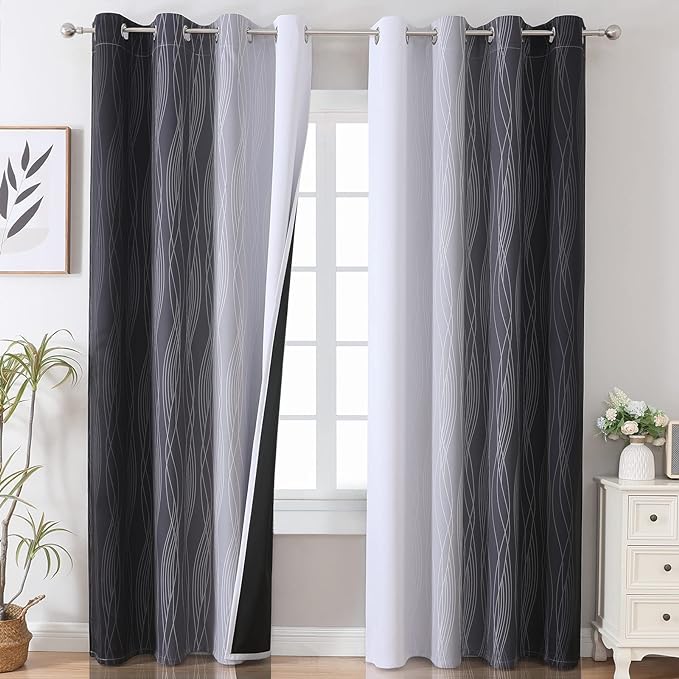 Estelar Textiler Thermal Insulated Blackout Curtains by ESTELARTEXTILER