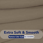 PureFit Super Stretch Chair Sofa Slipcover – Spandex Non Slip Soft Couch Sofa - Image 5