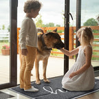 BeneathYourFeet Door Mat, Welcome Mat Low Profile Front Doormat Non Slip Mats - Image 2