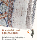 OPPODREAM Soft Neutral Area Rugs 3x5, Washable Rugs - Image 4
