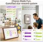 10.1" Digital Calendar, Full HD Smart Display for Family Organizer