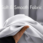MIULEE Blackout Curtains 96 Inches Long - Image 3