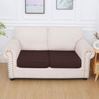 hyha Milk Silk Couch Cushion Covers, Soft Magic Sofa Covers Washable - Image 7