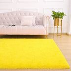 Amearea Shag Fluffy Area Rug for Bedroom Girls Living Room, Extra Soft and - Image 4