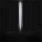 LEMOMO Frost Grey Blackout Curtains/52 x 45 Inch Length Kids Curtains/Set of 2 - Image 3